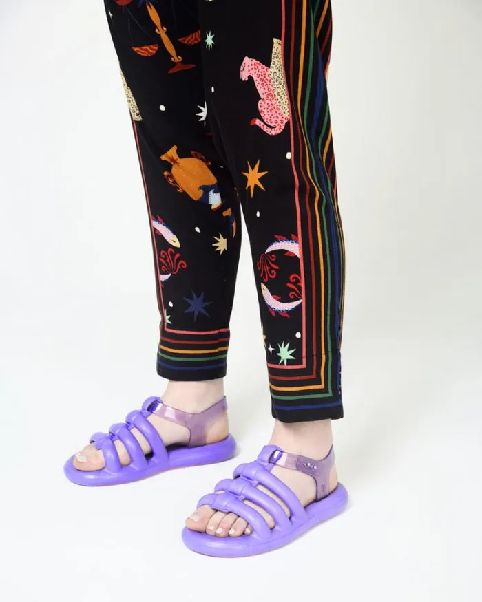 Freesherman Lilac Women Melissa Sandals