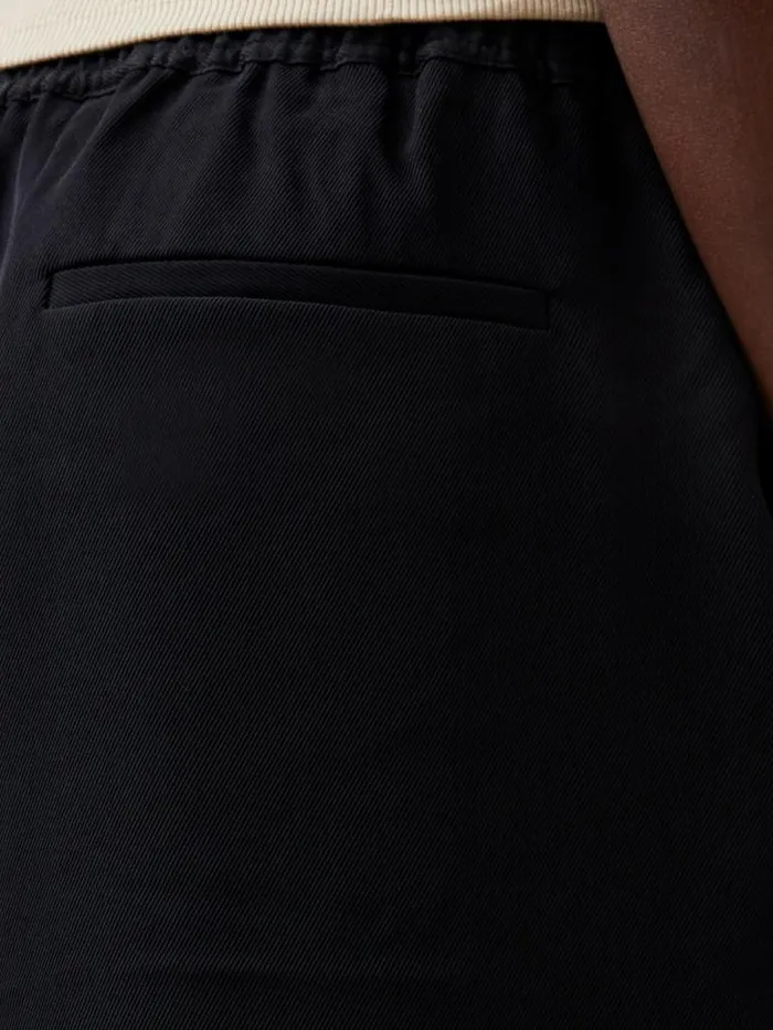 French Connection Bella Twill Trousers Black Women Trousers