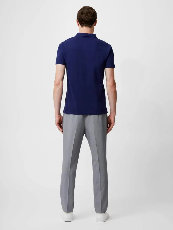 French Connection Ottoman Trophy Neck TShirt Marine Men TShirts and Polo Shirts