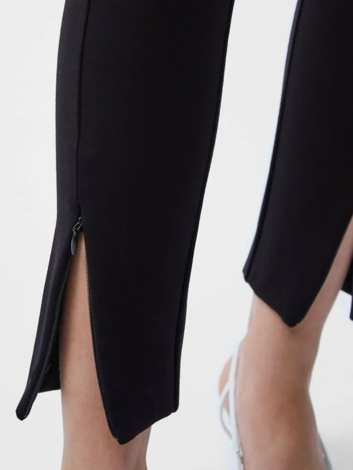 French Connection Xia Ponte Jersey Leggings Blackout Women Trousers