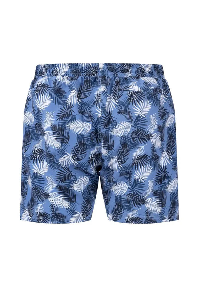 FYNCHHATTON Botanical Print Bathing Shorts Crystal Blue Men Sale FYNCHHATTON Botanical Print Bathing Shorts Crystal Blue Men Sale