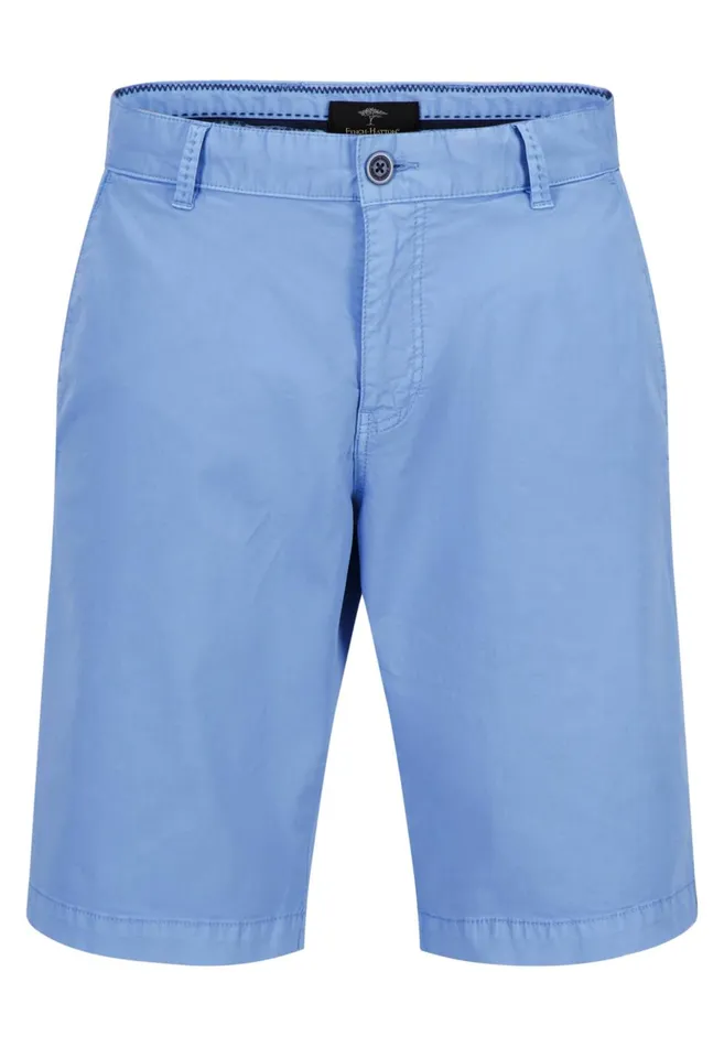 FYNCHHATTON Casual Cotton Shorts Light Skysoft Sunsteeloffwhitespring Greenbright Oceantangerine Men Shorts