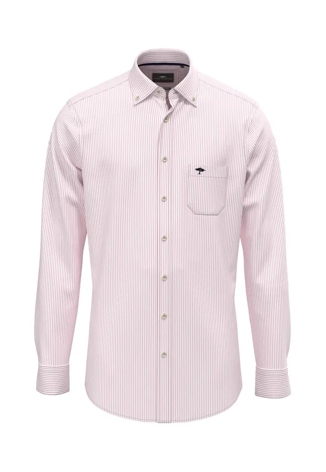 FYNCHHATTON Cotton Shirt With Buttondown Collar Peenew Turf Greenturf Greenwhite Men Shirts FYNCHHATTON Cotton Shirt With Buttondown Collar Peenew Turf Greenturf Greenwhite Men Shirts