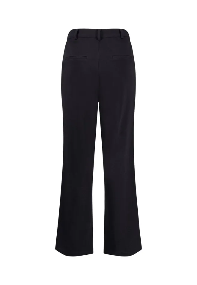 FYNCHHATTON Fabric Trousers With Loose Cut Summer Taupeblack Women Pants