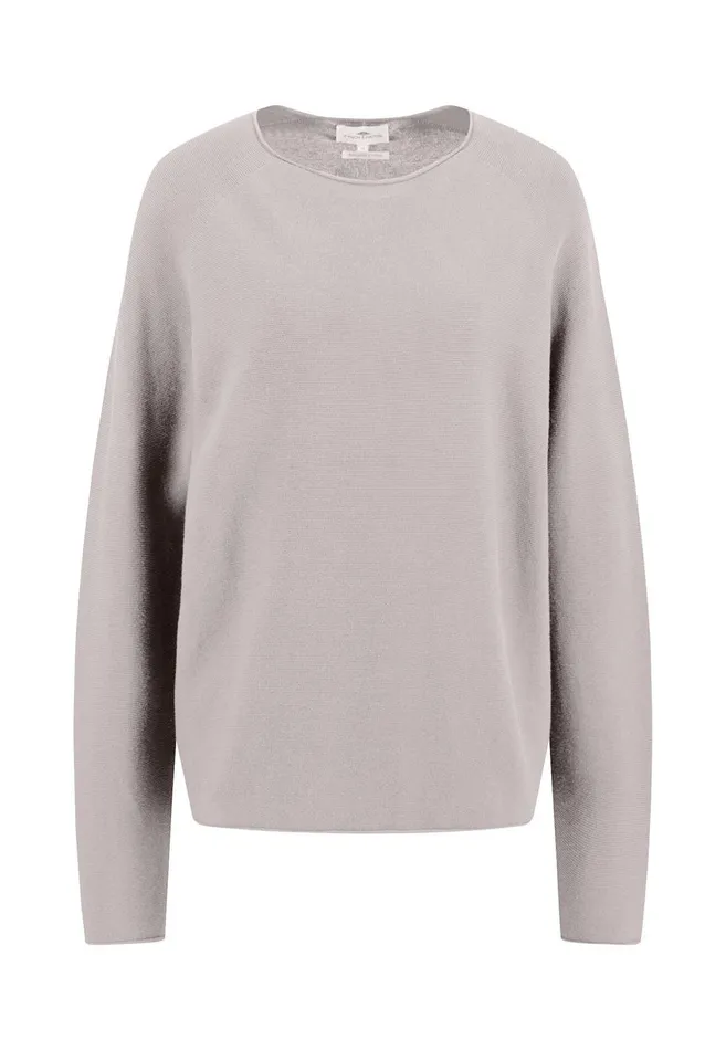 FYNCHHATTON Knitting Sweater With A Round Neckline Ashcrimson Redblue Purple Women Sweater