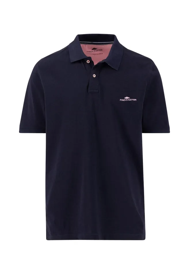 FYNCHHATTON Polo Shirt Made Of High Quality Cotton Vivid Yellowpeestrong Bluenavyturf Greenwhite Men Polo Shirt