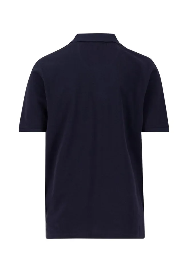 FYNCHHATTON Polo Shirt Made Of High Quality Cotton Vivid Yellowpeestrong Bluenavyturf Greenwhite Men Polo Shirt