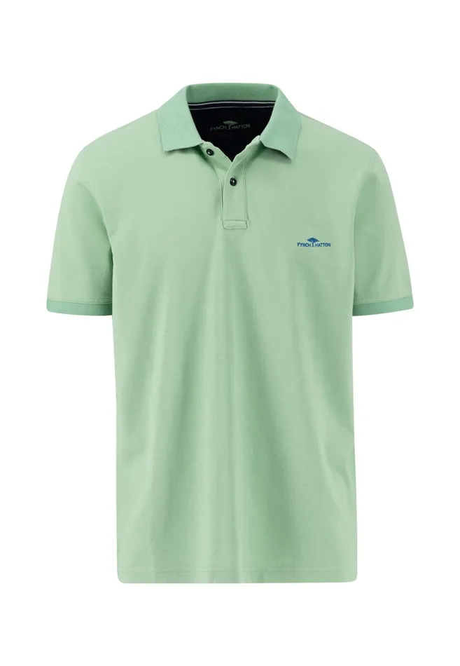 FYNCHHATTON Polo Shirt Made Of High Quality Cotton Vivid Yellowpeestrong Bluenavyturf Greenwhite Men Polo Shirt