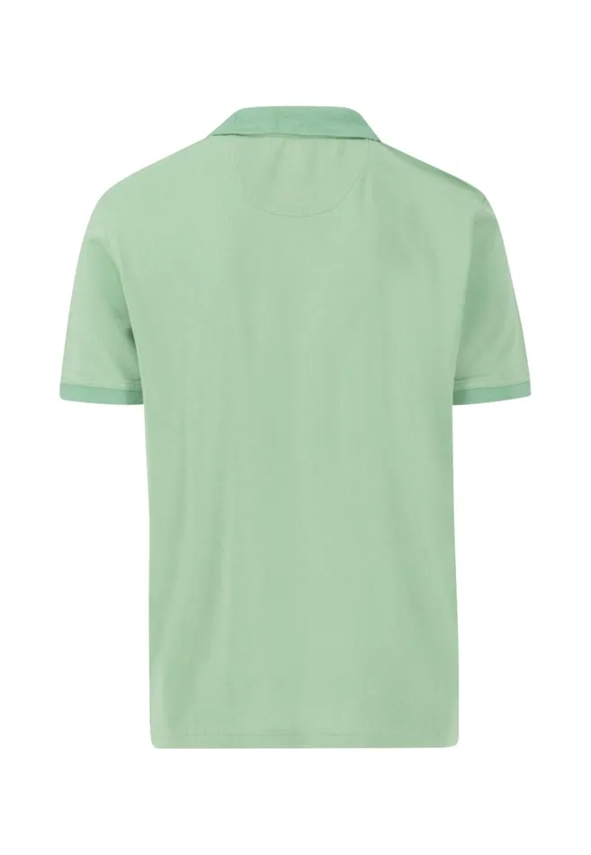 FYNCHHATTON Polo Shirt Made Of High Quality Cotton Vivid Yellowpeestrong Bluenavyturf Greenwhite Men Polo Shirt