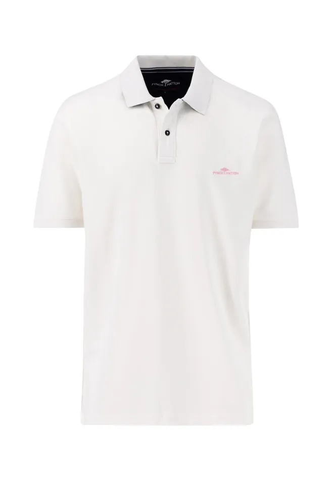 FYNCHHATTON Polo Shirt Made Of High Quality Cotton Vivid Yellowpeestrong Bluenavyturf Greenwhite Men Polo Shirt