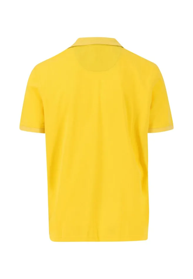 FYNCHHATTON Polo Shirt Made Of High Quality Cotton Vivid Yellowpeestrong Bluenavyturf Greenwhite Men Polo Shirt