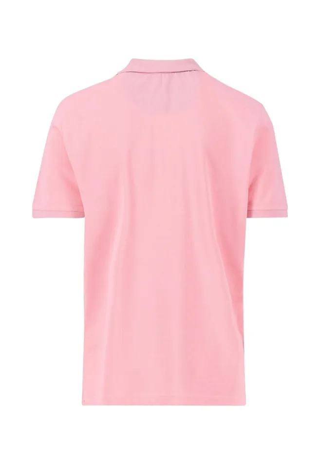 FYNCHHATTON Polo Shirt Made Of High Quality Cotton Vivid Yellowpeestrong Bluenavyturf Greenwhite Men Polo Shirt