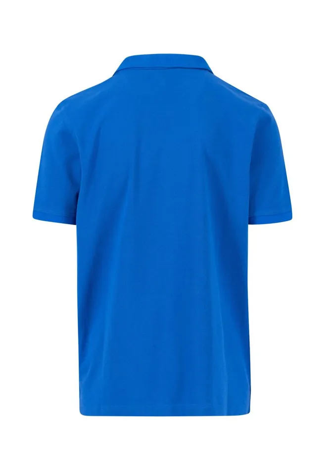 FYNCHHATTON Polo Shirt Made Of High Quality Cotton Vivid Yellowpeestrong Bluenavyturf Greenwhite Men Polo Shirt