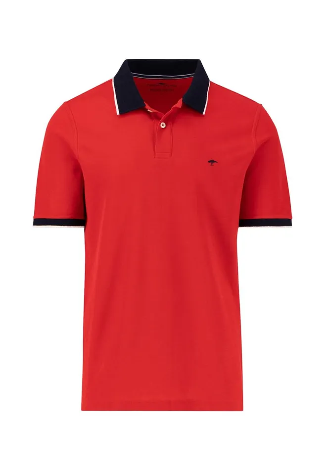 FYNCHHATTON Polo Shirt With Collar off Collar Poppy Redsummer Breezenavynew Offwhite Men Polo Shirt FYNCHHATTON Polo Shirt With Collar off Collar Poppy Redsummer Breezenavynew Offwhite Men Polo Shirt