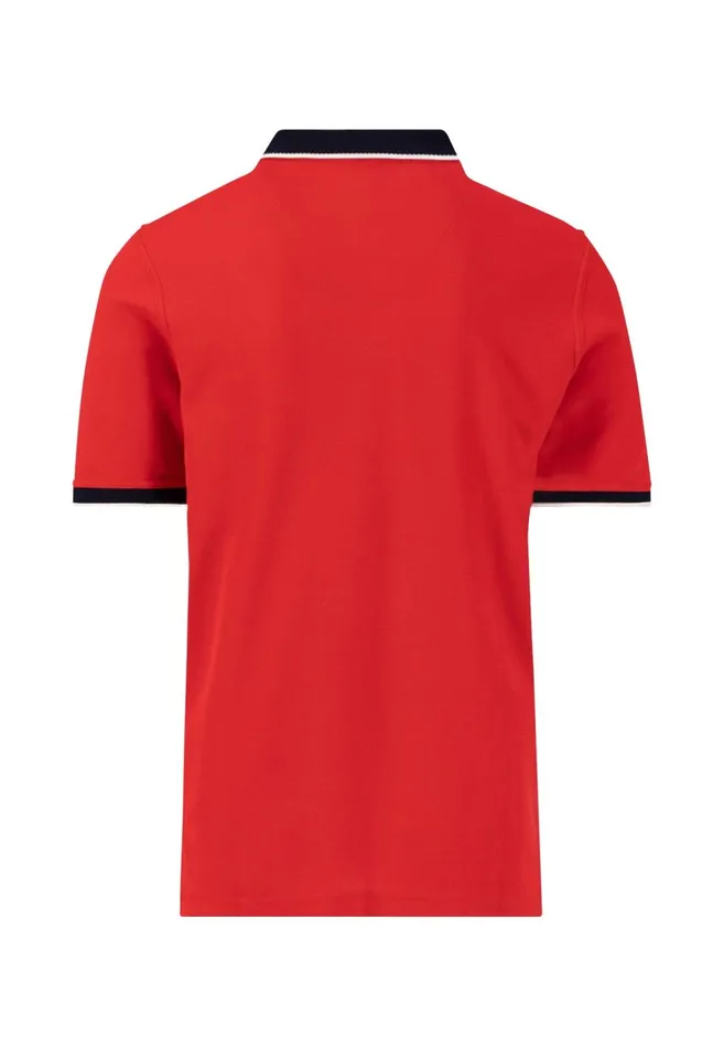 FYNCHHATTON Polo Shirt With Collar off Collar Poppy Redsummer Breezenavynew Offwhite Men Polo Shirt