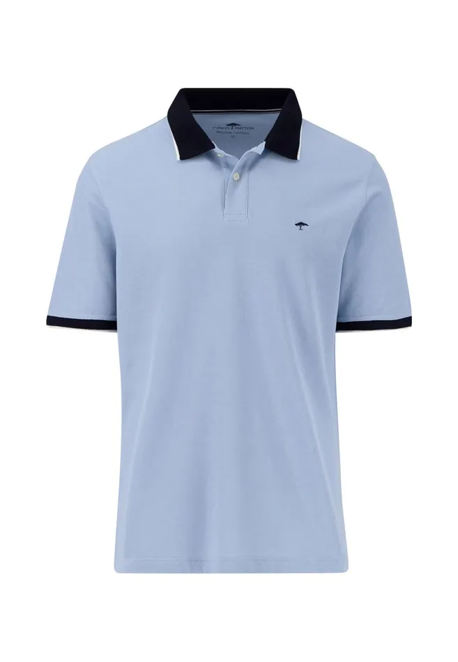 FYNCHHATTON Polo Shirt With Collar off Collar Poppy Redsummer Breezenavynew Offwhite Men Polo Shirt