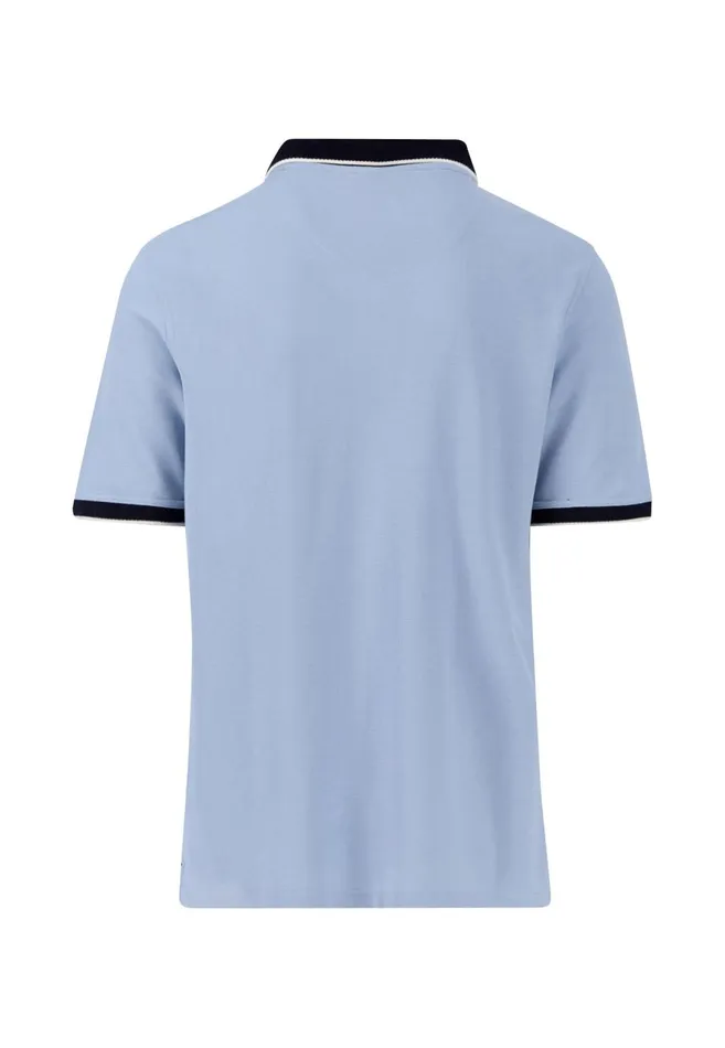 FYNCHHATTON Polo Shirt With Collar off Collar Poppy Redsummer Breezenavynew Offwhite Men Polo Shirt