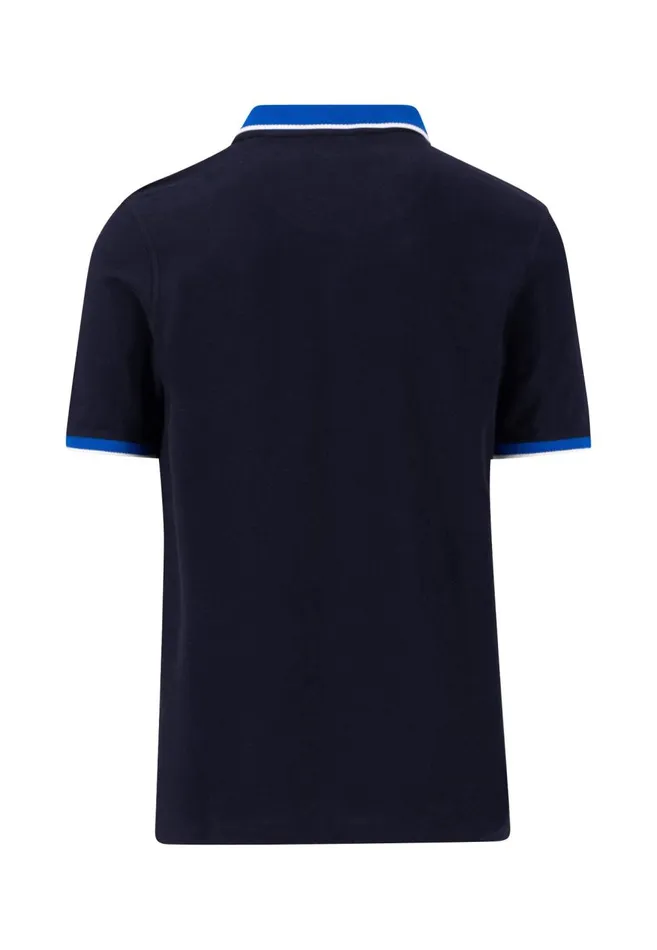 FYNCHHATTON Polo Shirt With Collar off Collar Poppy Redsummer Breezenavynew Offwhite Men Polo Shirt