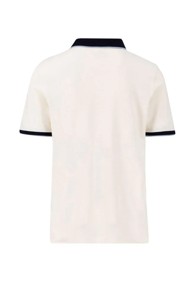 FYNCHHATTON Polo Shirt With Collar off Collar Poppy Redsummer Breezenavynew Offwhite Men Polo Shirt