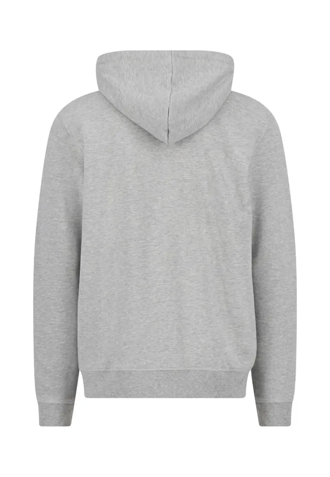 FYNCHHATTON Sweatshirt Jacket Made Of 100 Cotton Turf Greensummer Breezenavynew Offwhitemedium Gray Men Sweat