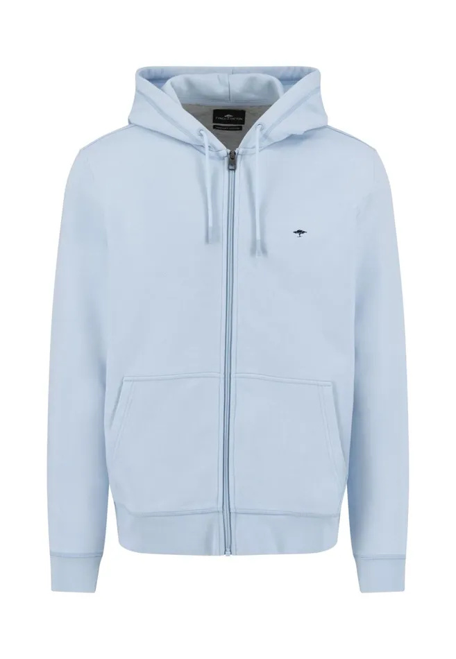 FYNCHHATTON Sweatshirt Jacket Made Of 100 Cotton Turf Greensummer Breezenavynew Offwhitemedium Gray Men Sweat