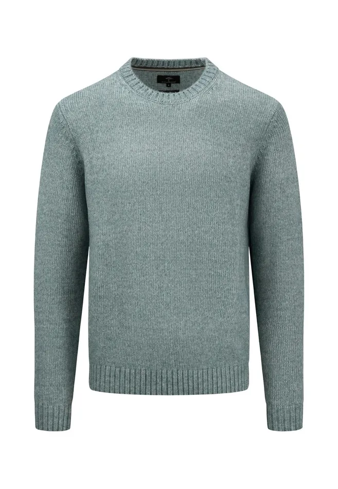 FYNCHHATTON Warm Knit Sweater With Oneck Offwhitesay Greenlight Skynavycamel Men Sale FYNCHHATTON Warm Knit Sweater With Oneck Offwhitesay Greenlight Skynavycamel Men Sale