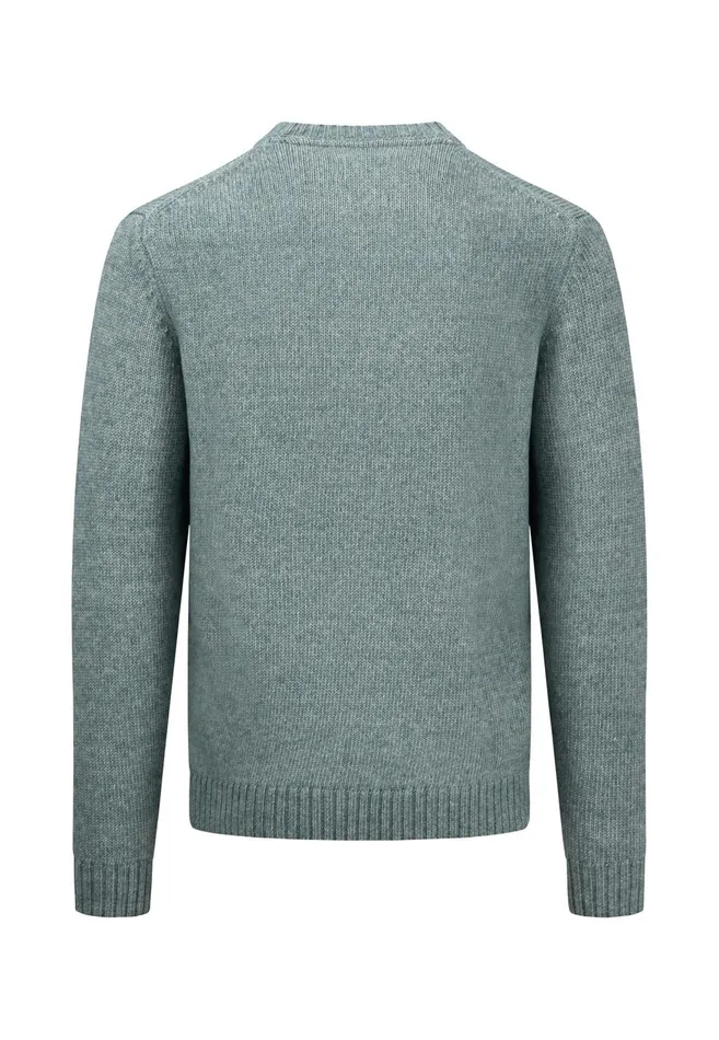 FYNCHHATTON Warm Knit Sweater With Oneck Offwhitesay Greenlight Skynavycamel Men Sale FYNCHHATTON Warm Knit Sweater With Oneck Offwhitesay Greenlight Skynavycamel Men Sale