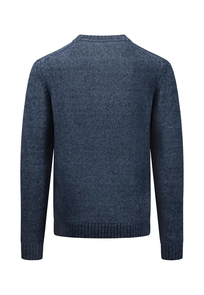 FYNCHHATTON Warm Knit Sweater With Oneck Offwhitesay Greenlight Skynavycamel Men Sale FYNCHHATTON Warm Knit Sweater With Oneck Offwhitesay Greenlight Skynavycamel Men Sale