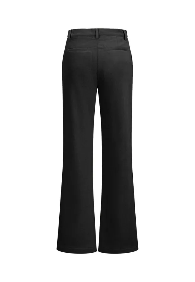 FYNCHHATTON Wide Trousers From BabyCord Taupemilkblack Women Pants