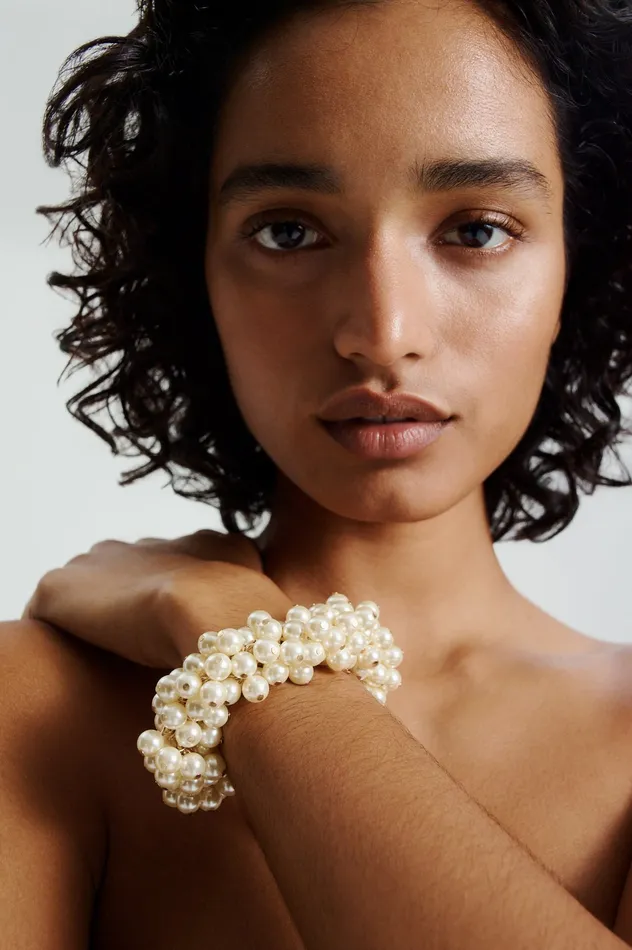 GLASS PEARL BRACELET PEARL Women Jewelry Scanlan Theodore