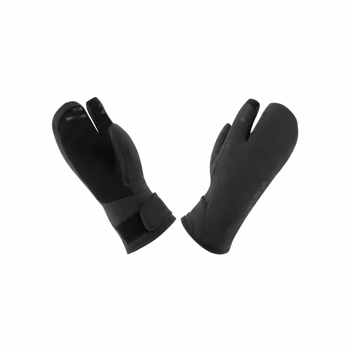 Gloves WomenMen GOREWEAR GORETEX Insulated Trigger Gloves Black