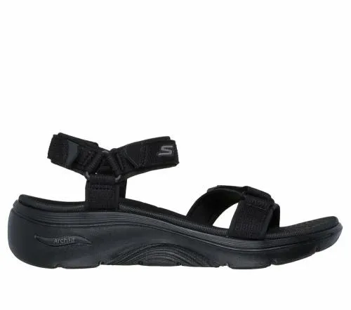 GO WALK Arch Fit 20 Sandal 8211 Exhilarate Black Women SKECHERS Sandals
