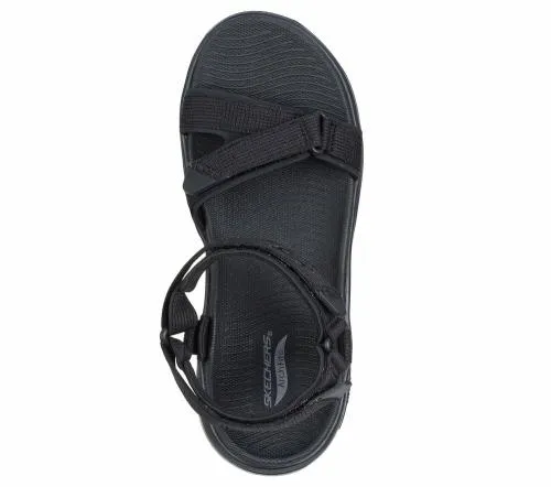 GO WALK Arch Fit 20 Sandal 8211 Exhilarate Black Women SKECHERS Sandals