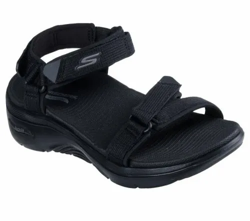 GO WALK Arch Fit 20 Sandal 8211 Exhilarate Black Women SKECHERS Sandals