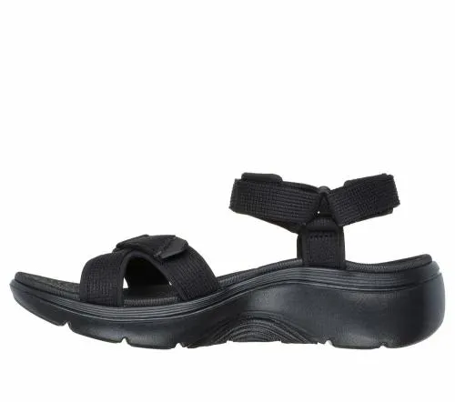 GO WALK Arch Fit 20 Sandal 8211 Exhilarate Black Women SKECHERS Sandals