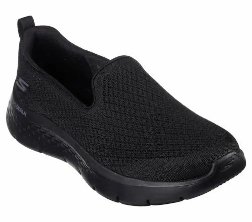 GO WALK Flex 8211 Ocean Sunset Black Women SKECHERS SlipOn