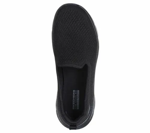 GO WALK Flex 8211 Ocean Sunset Black Women SKECHERS SlipOn