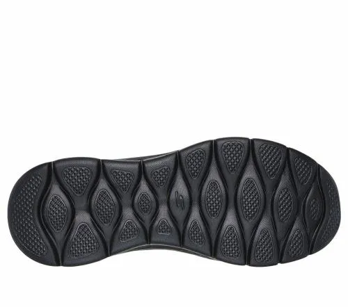 GO WALK Flex 8211 Ocean Sunset Black Women SKECHERS SlipOn