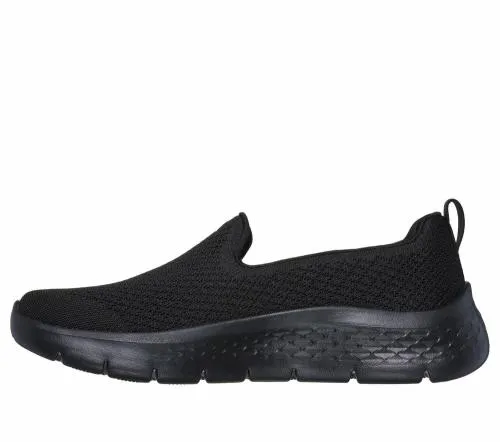 GO WALK Flex 8211 Ocean Sunset Black Women SKECHERS SlipOn