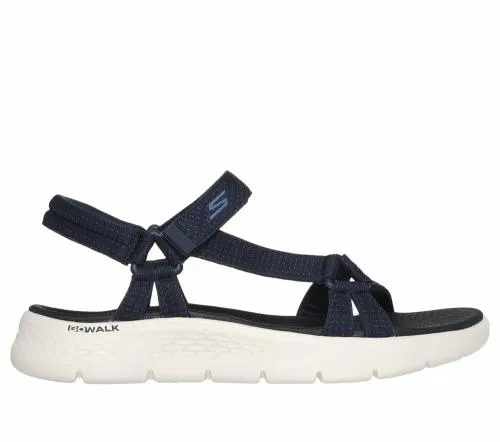 GO WALK Flex Sandal 8211 Sublime Navy Women SKECHERS Sandals