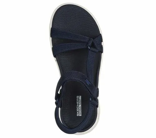 GO WALK Flex Sandal 8211 Sublime Navy Women SKECHERS Sandals