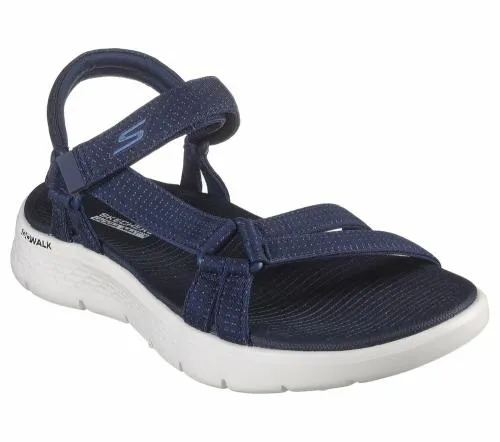 GO WALK Flex Sandal 8211 Sublime Navy Women SKECHERS Sandals