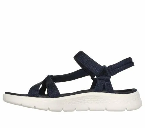 GO WALK Flex Sandal 8211 Sublime Navy Women SKECHERS Sandals