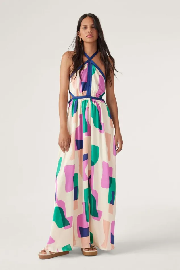 GoomyMaxi Dress Clothing Baandsh Dresses