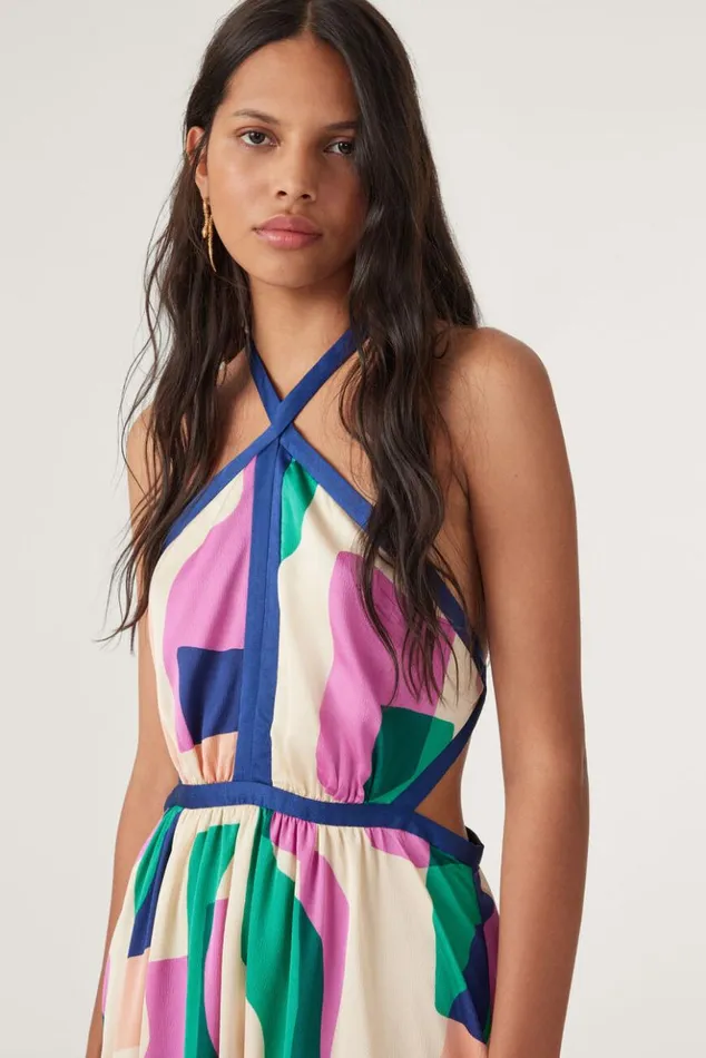 GoomyMaxi Dress Clothing Baandsh Dresses