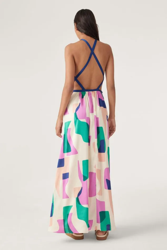 GoomyMaxi Dress Clothing Baandsh Dresses