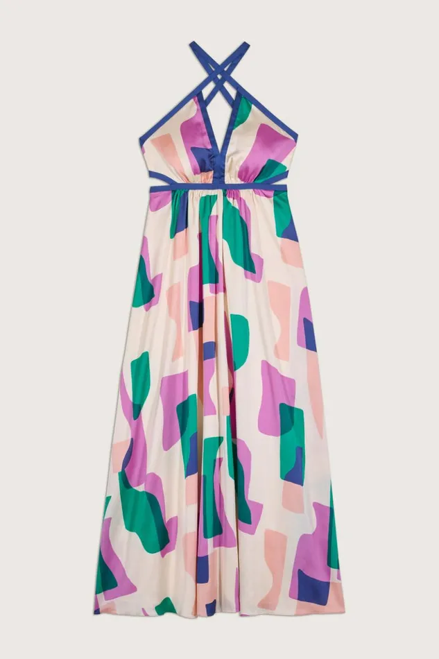 GoomyMaxi Dress Clothing Baandsh Dresses
