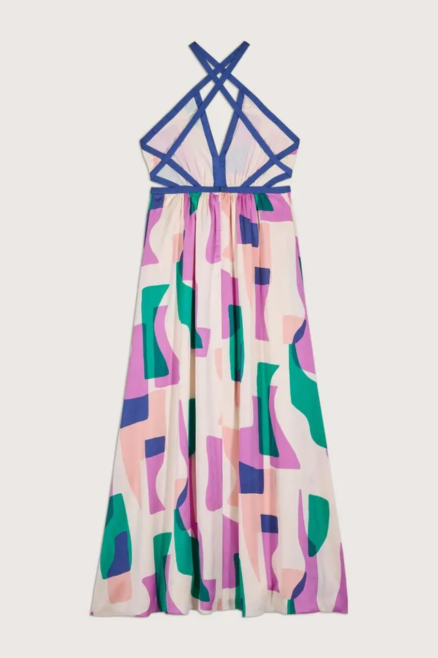 GoomyMaxi Dress Clothing Baandsh Dresses