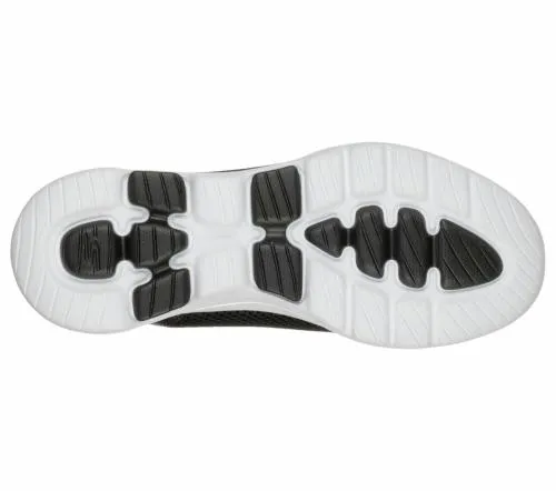 GOwalk 5 Black White Women SKECHERS SlipOn