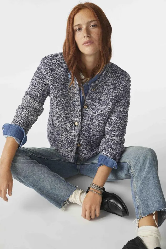 GuspaLongSleeved Cardigan Clothing Baandsh Sweaters and Cardigans